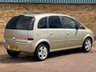 USED 2009 09 VAUXHALL MERIVA 1.6i 16v Design MPV 5dr Petrol Manual (a/c) (159 g/km, 104 bhp) MOT JUNE 2027 ONLY 3 OWNERS FROM NEW