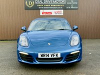 USED 2014 14 PORSCHE BOXSTER 2.7 981 Convertible 2dr Petrol Manual Euro 6 (s/s) (265 ps) ULEZ + 5.8s 0&ndash;60 + Mid-Engine
