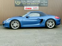 USED 2014 14 PORSCHE BOXSTER 2.7 981 Convertible 2dr Petrol Manual Euro 6 (s/s) (265 ps) ULEZ + 5.8s 0&ndash;60 + Mid-Engine
