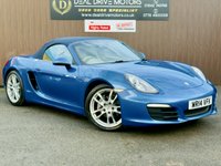 USED 2014 14 PORSCHE BOXSTER 2.7 981 Convertible 2dr Petrol Manual Euro 6 (s/s) (265 ps) ULEZ + 5.8s 0&ndash;60 + Mid-Engine