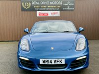 USED 2014 14 PORSCHE BOXSTER 2.7 981 Convertible 2dr Petrol Manual Euro 6 (s/s) (265 ps) ULEZ + 5.8s 0&ndash;60 + Mid-Engine