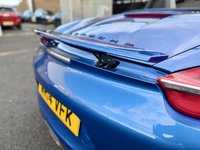 USED 2014 14 PORSCHE BOXSTER 2.7 981 Convertible 2dr Petrol Manual Euro 6 (s/s) (265 ps) ULEZ + 5.8s 0&ndash;60 + Mid-Engine