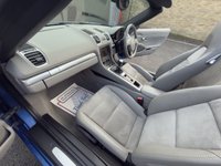 USED 2014 14 PORSCHE BOXSTER 2.7 981 Convertible 2dr Petrol Manual Euro 6 (s/s) (265 ps) ULEZ + 5.8s 0&ndash;60 + Mid-Engine