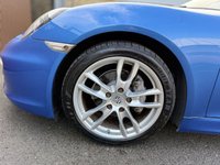 USED 2014 14 PORSCHE BOXSTER 2.7 981 Convertible 2dr Petrol Manual Euro 6 (s/s) (265 ps) ULEZ + 5.8s 0&ndash;60 + Mid-Engine