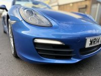 USED 2014 14 PORSCHE BOXSTER 2.7 981 Convertible 2dr Petrol Manual Euro 6 (s/s) (265 ps) ULEZ + 5.8s 0&ndash;60 + Mid-Engine