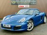 USED 2014 14 PORSCHE BOXSTER 2.7 981 Convertible 2dr Petrol Manual Euro 6 (s/s) (265 ps) ULEZ + 5.8s 0&ndash;60 + Mid-Engine
