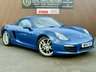 USED 2014 14 PORSCHE BOXSTER 2.7 981 Convertible 2dr Petrol Manual Euro 6 (s/s) (265 ps) ULEZ + 5.8s 0&ndash;60 + Mid-Engine