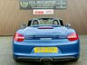 USED 2014 14 PORSCHE BOXSTER 2.7 981 Convertible 2dr Petrol Manual Euro 6 (s/s) (265 ps) ULEZ + 5.8s 0&ndash;60 + Mid-Engine