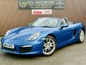 USED 2014 14 PORSCHE BOXSTER 2.7 981 Convertible 2dr Petrol Manual Euro 6 (s/s) (265 ps) ULEZ + 5.8s 0&ndash;60 + Mid-Engine