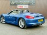 USED 2014 14 PORSCHE BOXSTER 2.7 981 Convertible 2dr Petrol Manual Euro 6 (s/s) (265 ps) ULEZ + 5.8s 0&ndash;60 + Mid-Engine