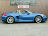 USED 2014 14 PORSCHE BOXSTER 2.7 981 Convertible 2dr Petrol Manual Euro 6 (s/s) (265 ps) ULEZ + 5.8s 0&ndash;60 + Mid-Engine