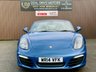 USED 2014 14 PORSCHE BOXSTER 2.7 981 Convertible 2dr Petrol Manual Euro 6 (s/s) (265 ps) ULEZ + 5.8s 0&ndash;60 + Mid-Engine