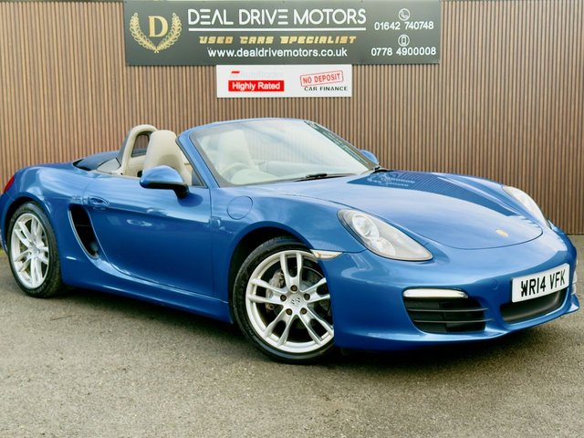 2014 14 Porsche Boxster 2.7 981 Convertible 2dr Petrol Manual Euro 6 (s/s) (265 ps)