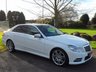 USED 2012 62 MERCEDES-BENZ E CLASS 3.0 E350 CDI BLUEEFFICIENCY S/S SPORT 4d AUTO 265 BHP 
