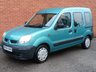 USED 2004 54 RENAULT KANGOO 1.6 AUTHENTIQUE 16V 5d AUTOMATIC  LOW MILES VERY LOW MILES