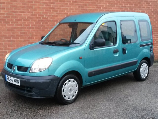 2004 54 Renault Kangoo 1.6 AUTHENTIQUE 16V 5d AUTOMATIC  LOW MILES