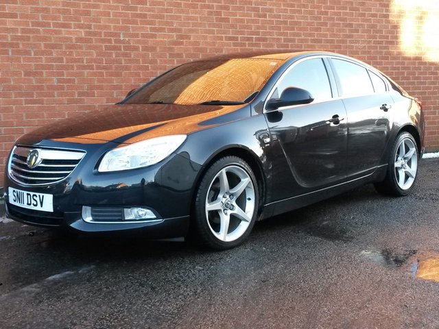 2011 11 Vauxhall Insignia 2.0 SRI VX-LINE CDTI 5 Door 