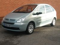 USED 2006 06 CITROEN XSARA PICASSO 1.6 PICASSO DESIRE HDI 5 Door SUPERB CONDITION FULL SERVICE HISTORY 10 STAMPS
