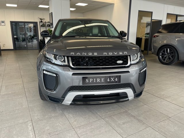View our LAND ROVER RANGE ROVER EVOQUE