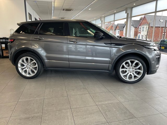 View our LAND ROVER RANGE ROVER EVOQUE