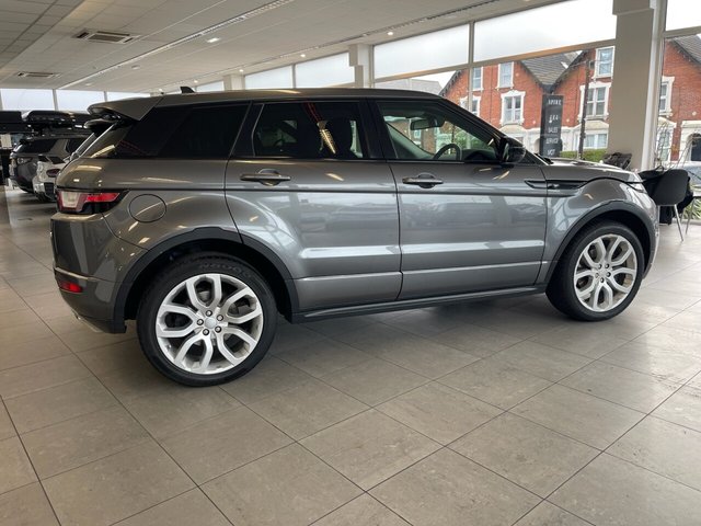 View our LAND ROVER RANGE ROVER EVOQUE