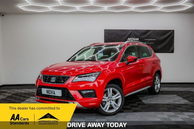 2019 Seat Ateca 2L Fr 5dr