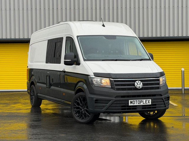View our VOLKSWAGEN CRAFTER