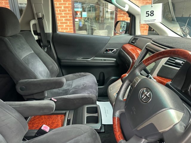 View our TOYOTA VELLFIRE
