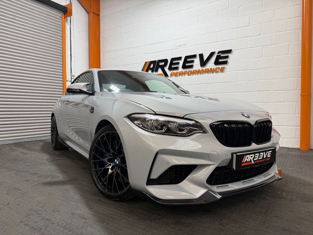 2018 68 BMW M2 3.0 BiTurbo Competition Coupe 2dr Petrol DCT Euro 6 (s/s) (410 ps)