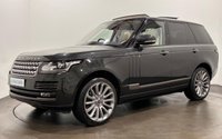 USED 2016 16 LAND ROVER RANGE ROVER 4.4 SD V8 Autobiography SUV 5dr Diesel Auto 4WD Euro 6 (s/s) (339 ps) 1 Owner 53423 Miles Euro 6 V8 4.4 SD Autobiography Silky Smooth 339 BHP, Hosting a very generous specification Meridian 29 Speaker Sound Upgrade &pound;4140 Factory option, electric deployable towbar
