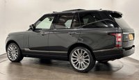 USED 2016 16 LAND ROVER RANGE ROVER 4.4 SD V8 Autobiography SUV 5dr Diesel Auto 4WD Euro 6 (s/s) (339 ps) 1 Owner 53423 Miles Euro 6 V8 4.4 SD Autobiography Silky Smooth 339 BHP, Hosting a very generous specification Meridian 29 Speaker Sound Upgrade &pound;4140 Factory option, electric deployable towbar