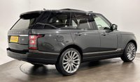 USED 2016 16 LAND ROVER RANGE ROVER 4.4 SD V8 Autobiography SUV 5dr Diesel Auto 4WD Euro 6 (s/s) (339 ps) 1 Owner 53423 Miles Euro 6 V8 4.4 SD Autobiography Silky Smooth 339 BHP, Hosting a very generous specification Meridian 29 Speaker Sound Upgrade &pound;4140 Factory option, electric deployable towbar