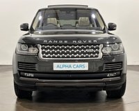 USED 2016 16 LAND ROVER RANGE ROVER 4.4 SD V8 Autobiography SUV 5dr Diesel Auto 4WD Euro 6 (s/s) (339 ps) 1 Owner 53423 Miles Euro 6 V8 4.4 SD Autobiography Silky Smooth 339 BHP, Hosting a very generous specification Meridian 29 Speaker Sound Upgrade &pound;4140 Factory option, electric deployable towbar