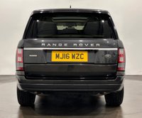 USED 2016 16 LAND ROVER RANGE ROVER 4.4 SD V8 Autobiography SUV 5dr Diesel Auto 4WD Euro 6 (s/s) (339 ps) 1 Owner 53423 Miles Euro 6 V8 4.4 SD Autobiography Silky Smooth 339 BHP, Hosting a very generous specification Meridian 29 Speaker Sound Upgrade &pound;4140 Factory option, electric deployable towbar