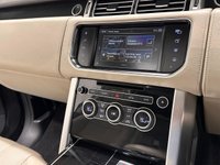 USED 2016 16 LAND ROVER RANGE ROVER 4.4 SD V8 Autobiography SUV 5dr Diesel Auto 4WD Euro 6 (s/s) (339 ps) 1 Owner 53423 Miles Euro 6 V8 4.4 SD Autobiography Silky Smooth 339 BHP, Hosting a very generous specification Meridian 29 Speaker Sound Upgrade &pound;4140 Factory option, electric deployable towbar