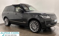 USED 2016 16 LAND ROVER RANGE ROVER 4.4 SD V8 Autobiography SUV 5dr Diesel Auto 4WD Euro 6 (s/s) (339 ps) 1 Owner 53423 Miles Euro 6 V8 4.4 SD Autobiography Silky Smooth 339 BHP, Hosting a very generous specification Meridian 29 Speaker Sound Upgrade &pound;4140 Factory option, electric deployable towbar
