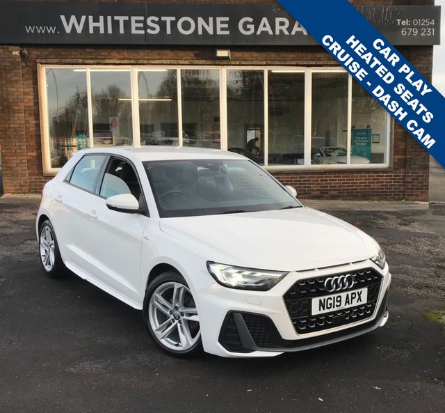 2019 A1 1.5 TFSI 35 S LINE SPORTBACK 5DR PETROL MANUAL EURO 6 S... photo