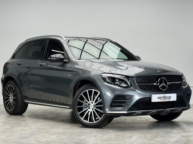 2019 19 Mercedes-Benz GLC 3.0 GLC43 V6 AMG (Premium Plus) SUV 5dr Petrol G-Tronic+ 4MATIC Euro 6 (s/s) (367 ps)