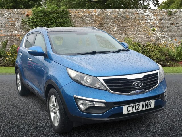 2012 SPORTAGE 1.7 CRDI ECODYNAMICS 2 SUV 5DR DIESEL MANUAL 2WD EURO 5 S... photo