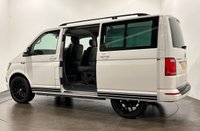 USED 2017 17 VOLKSWAGEN TRANSPORTER 2.0 TDI T32 BlueMotion Tech Highline Kombi Double Cab 5dr Diesel Manual FWD SWB Euro 6 (s/s) (150 ps) Complete Service Record, Cambelt / Water Pump Changed, 5 Seater Full Leather, Heated Front Seats, Navigation , Cruise Control , Double Slide Side Doors, 20" Satin Alloy Wheels, Side Bars,