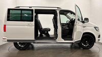 USED 2017 17 VOLKSWAGEN TRANSPORTER 2.0 TDI T32 BlueMotion Tech Highline Kombi Double Cab 5dr Diesel Manual FWD SWB Euro 6 (s/s) (150 ps) Complete Service Record, Cambelt / Water Pump Changed, 5 Seater Full Leather, Heated Front Seats, Navigation , Cruise Control , Double Slide Side Doors, 20" Satin Alloy Wheels, Side Bars,