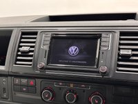 USED 2017 17 VOLKSWAGEN TRANSPORTER 2.0 TDI T32 BlueMotion Tech Highline Kombi Double Cab 5dr Diesel Manual FWD SWB Euro 6 (s/s) (150 ps) Complete Service Record, Cambelt / Water Pump Changed, 5 Seater Full Leather, Heated Front Seats, Navigation , Cruise Control , Double Slide Side Doors, 20" Satin Alloy Wheels, Side Bars,