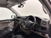 USED 2017 17 VOLKSWAGEN TRANSPORTER 2.0 TDI T32 BlueMotion Tech Highline Kombi Double Cab 5dr Diesel Manual FWD SWB Euro 6 (s/s) (150 ps) Complete Service Record, Cambelt / Water Pump Changed, 5 Seater Full Leather, Heated Front Seats, Navigation , Cruise Control , Double Slide Side Doors, 20" Satin Alloy Wheels, Side Bars,