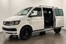 USED 2017 17 VOLKSWAGEN TRANSPORTER 2.0 TDI T32 BlueMotion Tech Highline Kombi Double Cab 5dr Diesel Manual FWD SWB Euro 6 (s/s) (150 ps) Complete Service Record, Cambelt / Water Pump Changed, 5 Seater Full Leather, Heated Front Seats, Navigation , Cruise Control , Double Slide Side Doors, 20" Satin Alloy Wheels, Side Bars,