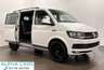 USED 2017 17 VOLKSWAGEN TRANSPORTER 2.0 TDI T32 BlueMotion Tech Highline Kombi Double Cab 5dr Diesel Manual FWD SWB Euro 6 (s/s) (150 ps) Complete Service Record, Cambelt / Water Pump Changed, 5 Seater Full Leather, Heated Front Seats, Navigation , Cruise Control , Double Slide Side Doors, 20" Satin Alloy Wheels, Side Bars,
