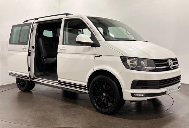 2017 17 Volkswagen Transporter 2.0 TDI T32 BlueMotion Tech Highline Kombi Double Cab 5dr Diesel Manual FWD SWB Euro 6 (s/s) (150 ps)