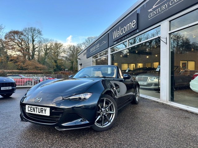 2016 16 Mazda MX-5 2.0 SKYACTIV-G Sport Nav Convertible 2dr Petrol Manual Euro 6 (160 ps)
