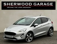 USED 2019 69 FORD FIESTA 1.0T EcoBoost GPF Active X Hatchback 5dr Petrol Auto Euro 6 (s/s) (100 ps) DRIVER ASSISTANCE PACK*LED'S*17'S