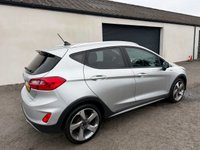 USED 2019 69 FORD FIESTA 1.0T EcoBoost GPF Active X Hatchback 5dr Petrol Auto Euro 6 (s/s) (100 ps) DRIVER ASSISTANCE PACK*LED'S*17'S