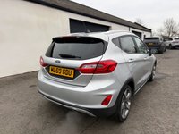 USED 2019 69 FORD FIESTA 1.0T EcoBoost GPF Active X Hatchback 5dr Petrol Auto Euro 6 (s/s) (100 ps) DRIVER ASSISTANCE PACK*LED'S*17'S